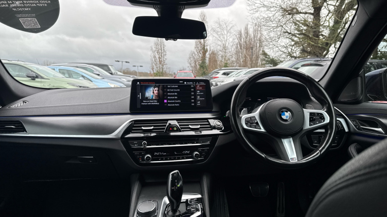 BMW 5 Series 520d xDrive MHT M Sport 4dr Step Auto Diesel Saloon